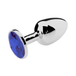 Kiotos Plug Bijou Bleu 7 x 3.4 cm